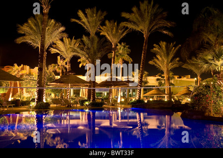 Sierra resort, Sharm El Sheikh, Egypt, Africa Stock Photo