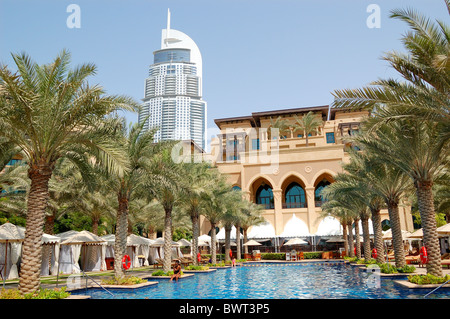 The Palace the Old Town luxury hotel, Dubai, United Arab Emirates Stock Photo