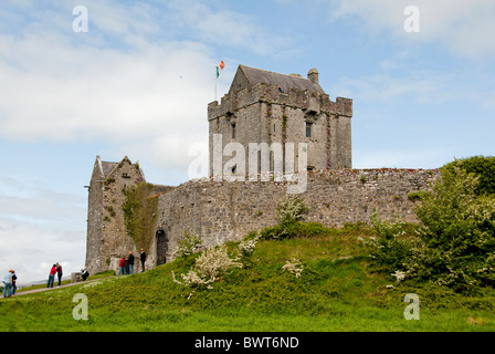 Dunguarie castle - Kinvara county Galway - Ireland Stock Photo