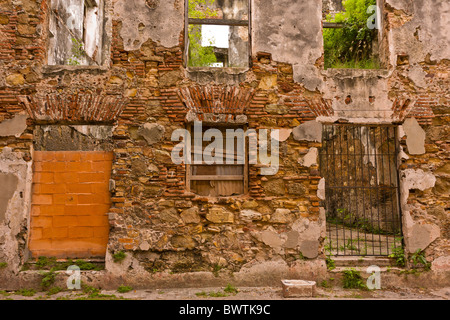 PANAMA CITY, PANAMA - Calle Santos Jorge, in Casco Viejo, historic city center. Stock Photo