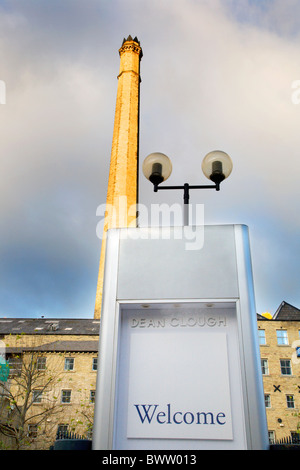 Welcome To Halifax Sign Stock Photo - Alamy