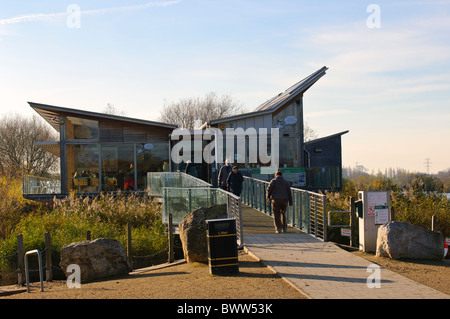 Attenborough Nature Reserve Visitor Centre Stock Photo