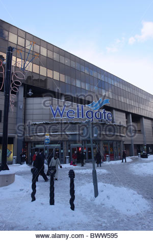 Wellgate Shopping Centre, Dundee, Scotland, UK Stock Photo: 4235214 - Alamy