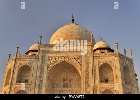 Close up of Taj Mahal, Agra, India. Stock Photo