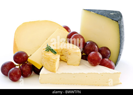 Cheese Collection Stock Photo