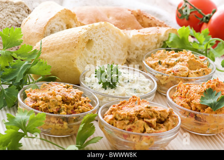 Party Snacks Stock Photo