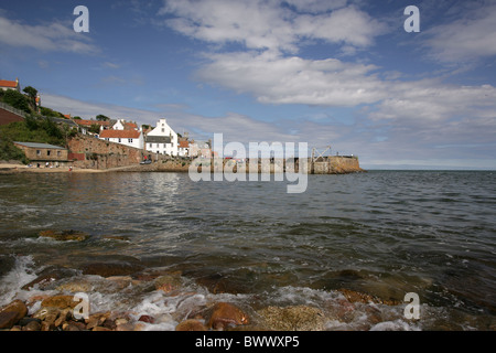 Crail Harbour in the East Neuk of Fife Scotland Stock Photo