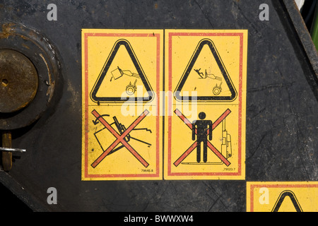 Awareness Signs Awareness Beware Britain British Caution Cautions Close ...