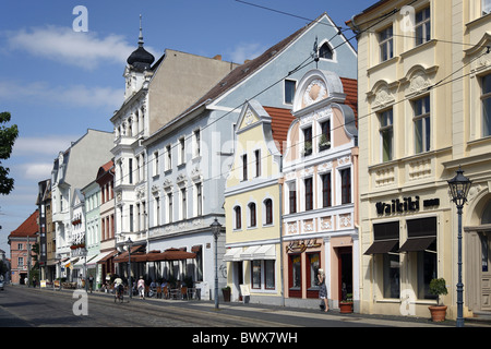 Cottbus Altmarkt Old Market Stock Photo - Alamy