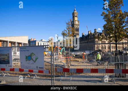 Citypark Development in the City Centre Bradford West Yorkshire England Stock Photo