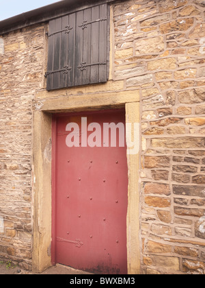 The Old Smithy in the village of Barrowford in Lancashire in Northern England Stock Photo