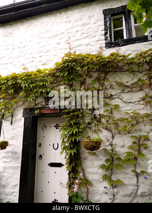 The village of Barrowford in Lancashire in Northern England Stock Photo