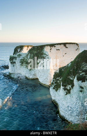Old Harry Rocks, Studland, Dorset, UK Stock Photo