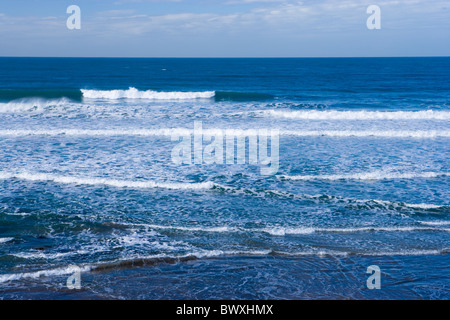Waves, Cornwall, UK Stock Photo
