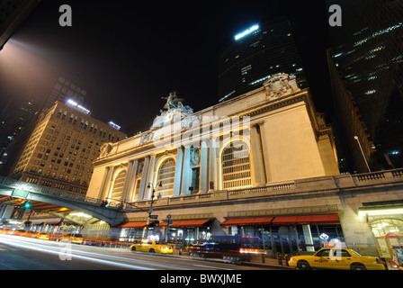 Grand Central Terminal at 42nd Street in New York, New York, USA. Stock Photo