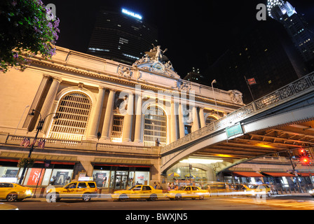 Grand Central Terminal at 42nd Street in New York, New York, USA. Stock Photo