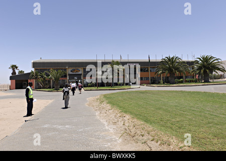 Walvis Bay Airport Namibia Stock Photo