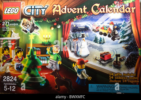 Lego city advent online calendar 2010