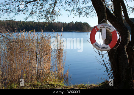 Kottlasjön, Lidingö (Sweden) Stock Photo