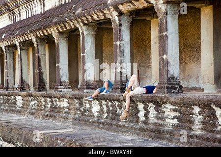 Angkor Wat, Siem Reap, Cambodia Stock Photo