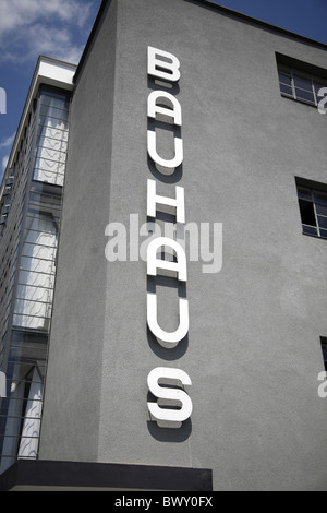 Dessau Bauhaus Stock Photo