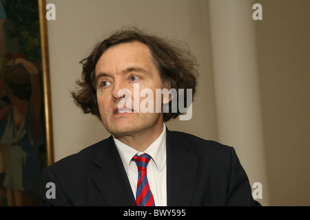 Pierre Emmanuel Taittinger at Champagne Taittinger in Reims Stock Photo