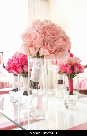 Bridal Bouquets Stock Photo