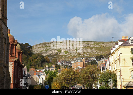 Great Orme Llandudno North Wales Stock Photo