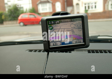 GPS navigation Stock Photo