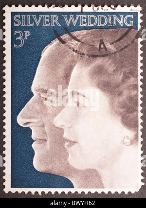 Great Britain 1972 Royal Silver Wedding 3p Used SG 916 Sc 683 postage stamp  on eBid United States