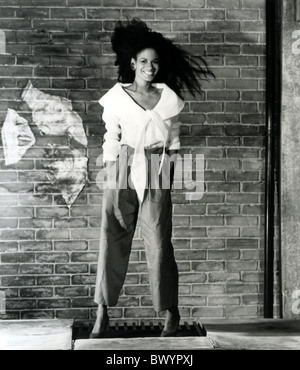 HAYWOODE Promotional photo of English pop singer about 1986 Stock Photo ...