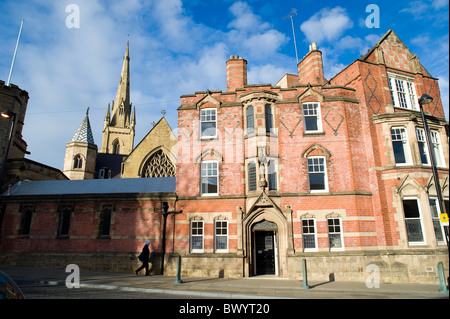 Victoria Hall Methodist Church Sheffield UK Stock Photo