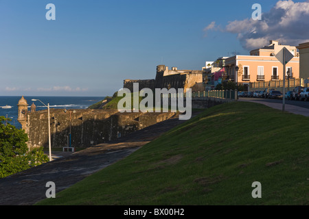 Fuerte San Cristobal, Puerto Rico, US Stock Photo