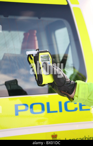 Drink Drive Law order Police road wars Stock Photo