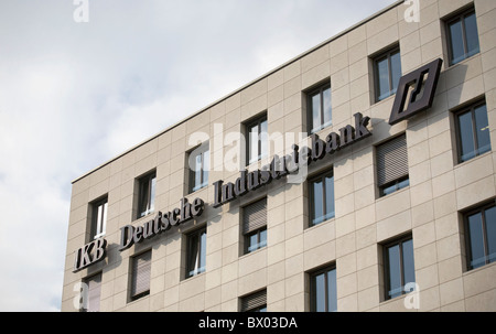 IKB Industrie Bank of Germany, Duesseldorf, Germany Stock Photo
