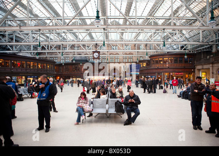Glasgow central station Stock Photo