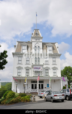 Goodspeed Opera House - East Haddam, Connecticut, USA Stock Photo