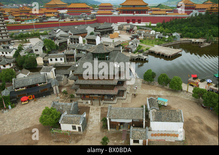 Hengdian World Studios, Hengdian Village, Dongyang, Zhejiang Province, China Stock Photo