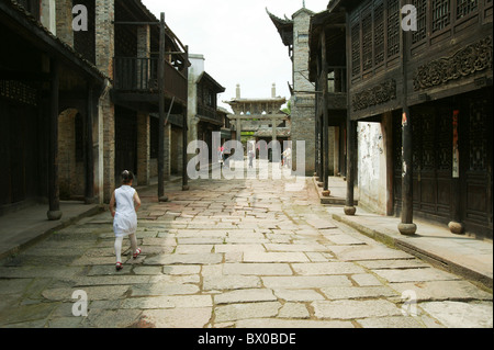 Hengdian World Studios, Hengdian Village, Dongyang, Zhejiang Province, China Stock Photo