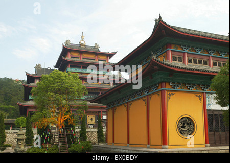 Dazhi Temple, Hengdian World Studios, Hengdian Village, Dongyang, Zhejiang Province, China Stock Photo