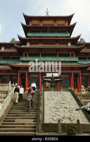 Dazhi Temple, Hengdian World Studios, Hengdian Village, Dongyang, Zhejiang Province, China Stock Photo