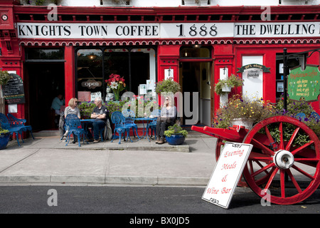 Knightstown Coffee Shop, Valentia Island County Kerry Ireland Stock Photo