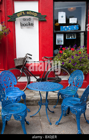 Knightstown Coffee Shop, Valentia Island County Kerry Ireland Stock Photo