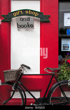 Knightstown Coffee Shop, Valentia Island County Kerry Ireland Stock Photo