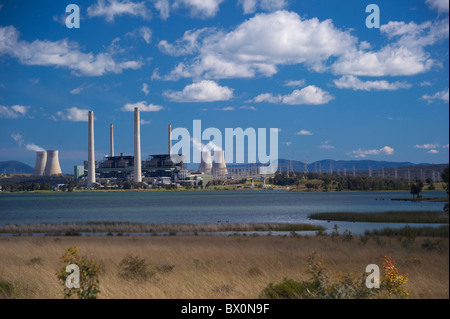 Liddel Power Station Hunter Valley NSW Australia Stock Photo
