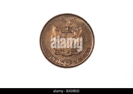 Namibian coin Stock Photo