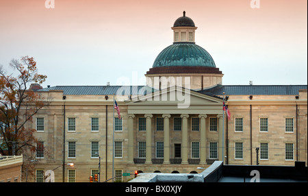 Jackson, Mississippi - Old State Capitol Building Stock Photo