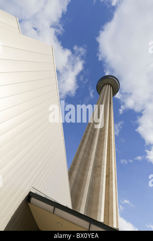 San Antonio Texas USA Tower Life Building Stock Photo - Alamy
