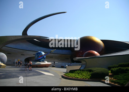 Mission Space ride at Epcot theme park, Disney World Florida Stock Photo