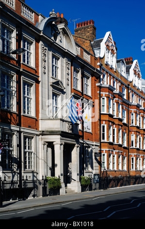 The Hellenic Centre Paddington Street London UK Stock Photo - Alamy